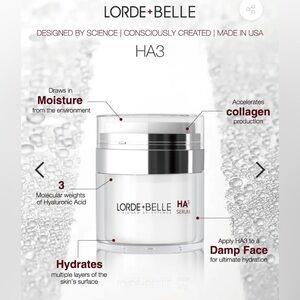 LORDE+BELLE• H3 PEPTIDE SERUM